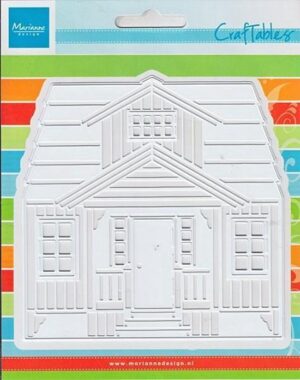 Snijmal - Marianne Design - Craftables: Scandinavian House - CR1217