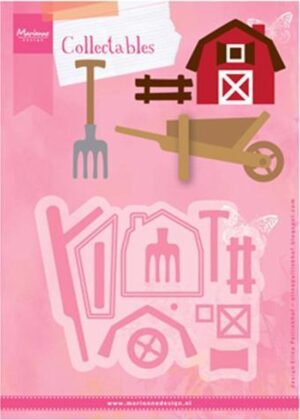 Snijmal - Marianne Design - Collectables: Boerenset - COL1427