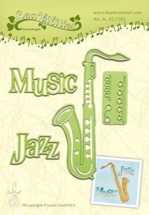 Snijmal - Leane Creatief - Saxophone - 45.1505