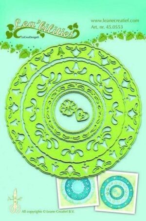 Snijmal - Leane Creatief - Frame Circles - 45.0553