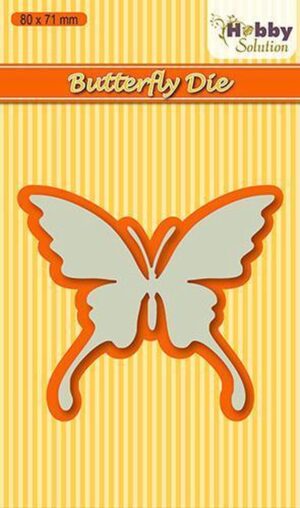 Snijmal - Nellie's Snellen: Hobby Solution - Butterfly 1- HSDJ004
