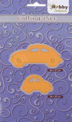 Snijmal - Nellie's Snellen: Hobby Solution - Car 1 - HSFD009