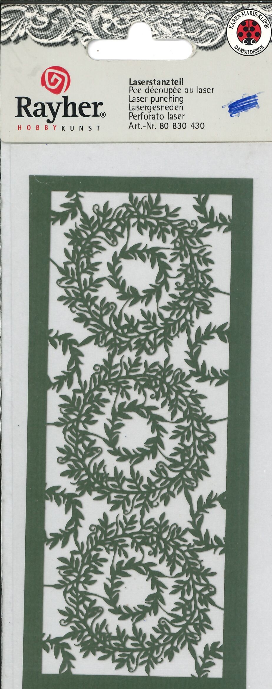 Snijmal - Rayher - Krans - 80 830 430
