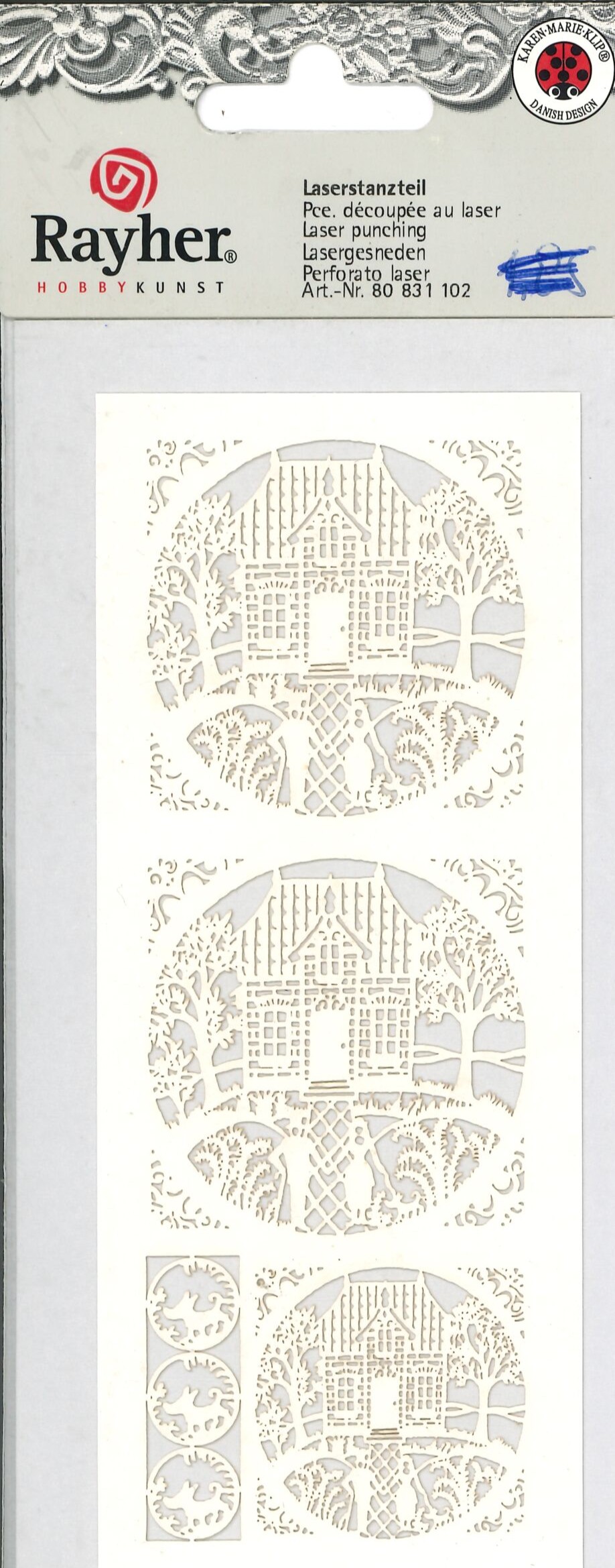 Snijmal - Rayher - Huizen - 80 831 426