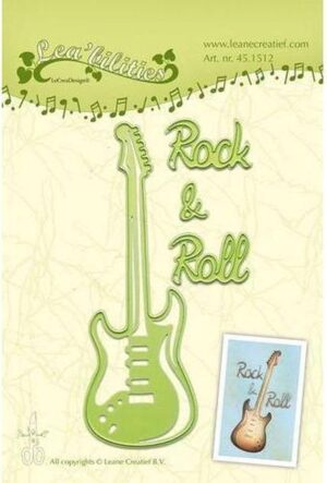 Snijmal - Leane Creatief - Guitar - 45.1512