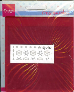 Snijmal - Marianne Design - Designables: Ice Crystals - DS0905