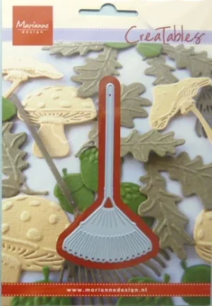 Snijmal - Marianne Design - Creatables: Garden Rake - LR0374