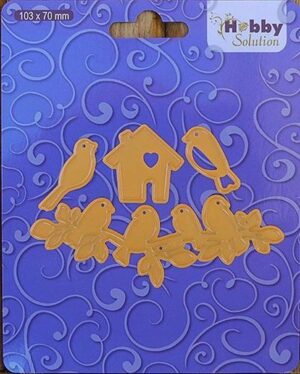 Snijmal - Nellie's Snellen: Hobby Solution - Birdhouse - HSFD002