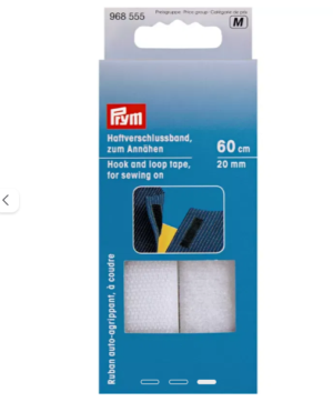 Prym Klittenband 60 cm aannaaibaar