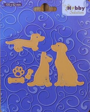 Snijmal - Nellie's Snellen: Hobby Solution - Dogs - HSFD003