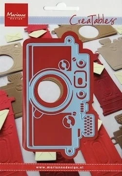 Snijmal - Marianne Design - Creatables: Camera - LR0274