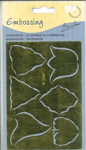 Snijmal - Marianne Design - Achtergrond - AE1206