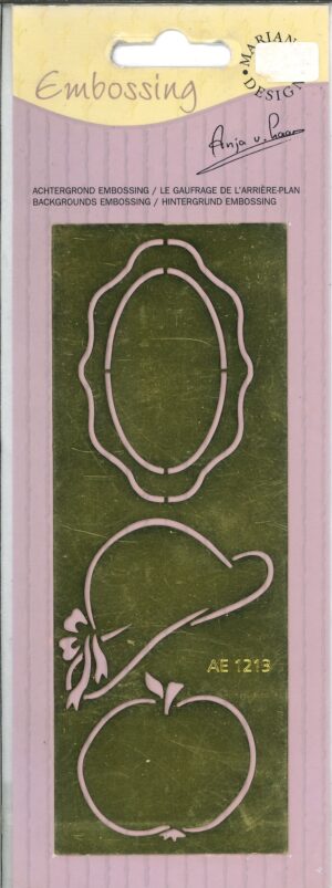 Snijmal - Marianne Design - Achtergrond - AE1213