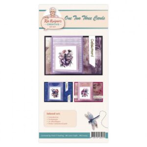 Rie Kuipers Creative - One Two Three Cards - Dragonflies