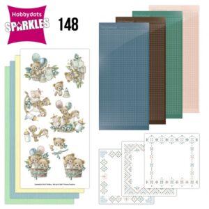 Hobbydots Sparkles Nr. 148 Sweet Baby
