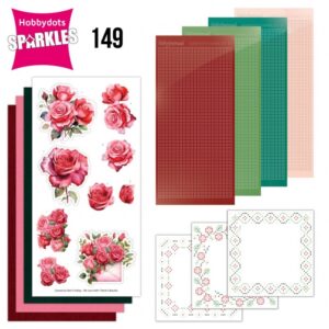 Hobbydots Sparkles Nr. 149 Floral Elegance