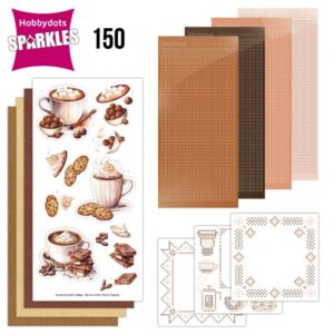 Hobbydots Sparkles Nr. 150 Sweet Moments