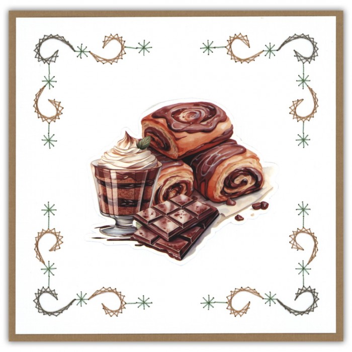 Stitch and Do Nr. 257 Sweet Moments - Afbeelding 3