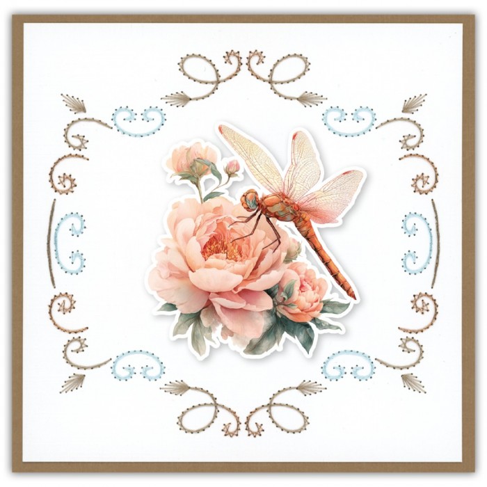 Stitch and Do Nr. 258 Dragonflies - Afbeelding 4