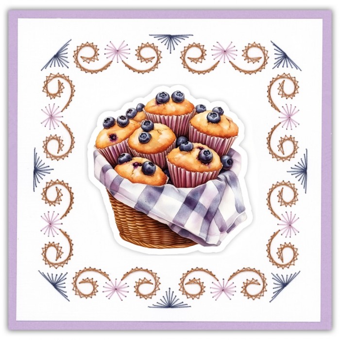 Stitch and Do Nr. 259 Homestead Bakery - Afbeelding 3