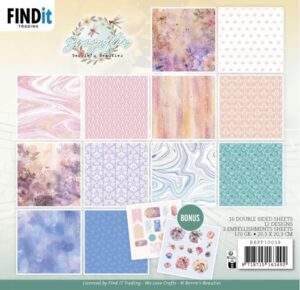 Berries Beauties paperpack Dragonflies