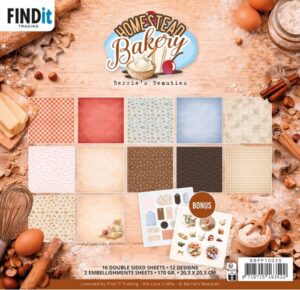 Berries Beauties paperpack Homestead Bakery