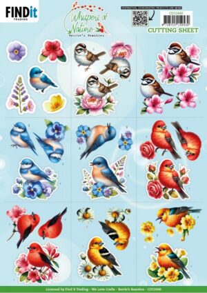 knipvel - Berries Beauties - Whispers of Nature: Mini - CD12440