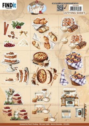 knipvel - Berries Beauties - Homestead Bakery - Mini - CD12458