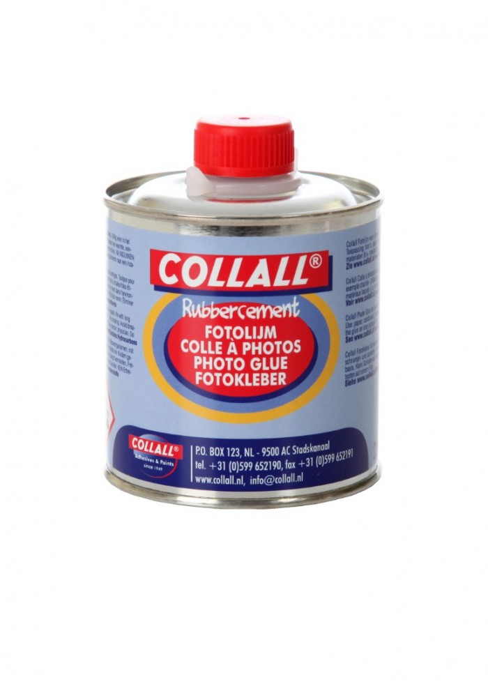 Collall Rubbercement fotolijm 250 ml