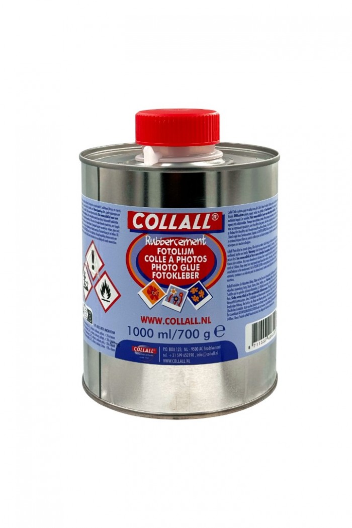Collall Rubbercement fotolijm 1000 ml