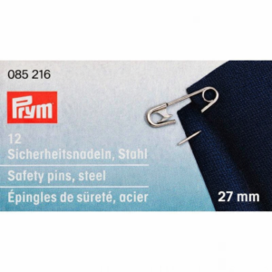 Prym Veiligheidsspelden staal gehard 27 mm