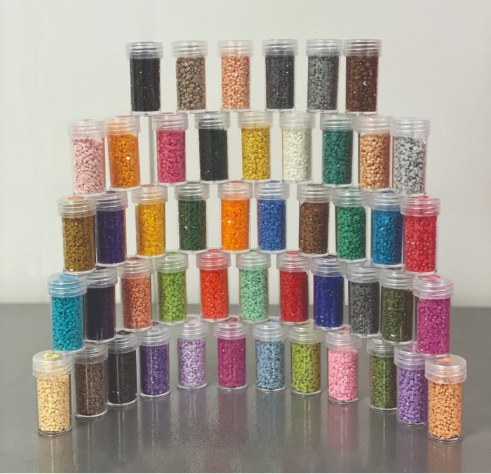 Dotty Designs Diamondsbox met 48 kleuren - Afbeelding 2