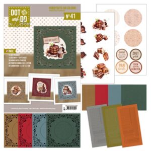 Dot and Do On Colour Nr. 41 Sweet Moments