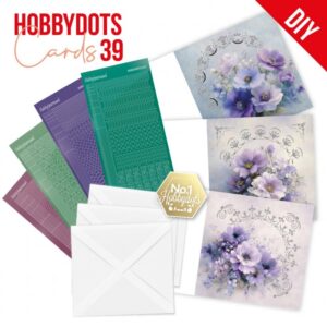 Hobbydots Cards Nr. 39 Purple Flowers