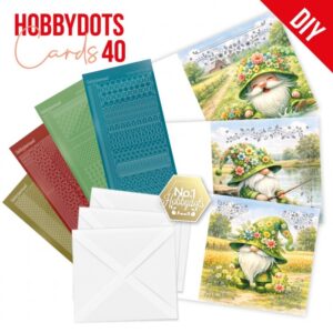 Hobbydots Cards Nr. 40 Happy Gnomes