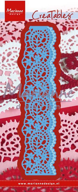 Snijmal - Marianne Design - Creatables: Lace Border - LR0508