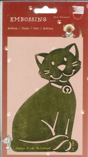 Snijmal - Marianne Design - Kat - EK1504