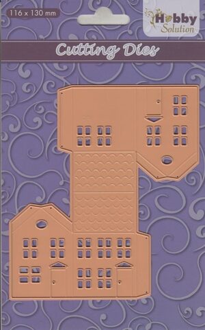 Snijmal - Nellie's Snellen: Hobby Solution - House 2 - HSFD007