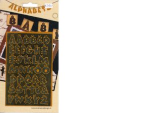 Snijmal - Marianne Design - Alphabets: Zilver - LH0505