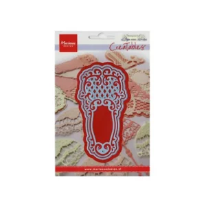 Snijmal - Marianne Design - Creatables: Vintage Fan 2 - LR0265