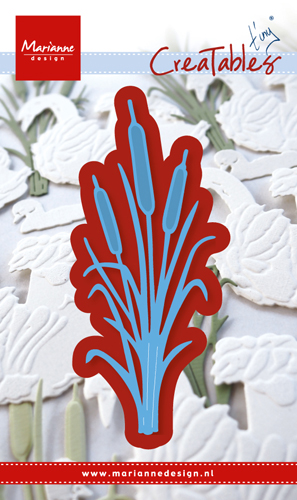 Snijmal - Marianne Design - Creatables: Tiny's Cattails - LR0409