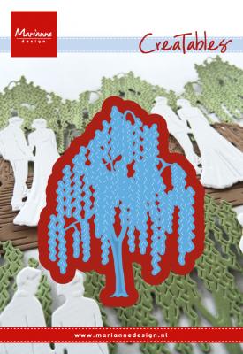 Snijmal - Marianne Design - Creatables: Weeping Willow - LR0429