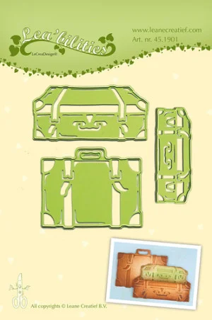 Snijmal - Leane Creatief - Suitcases - 45.1901