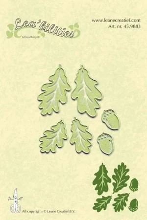 Snijmal - Leane Creatief - Autumn Leaves - 45.9883