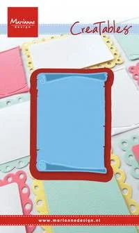 Snijmal - Marianne Design - Creatables: Scroll - LR0419