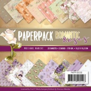 Precious Marieke Paperpack Romantic Roses