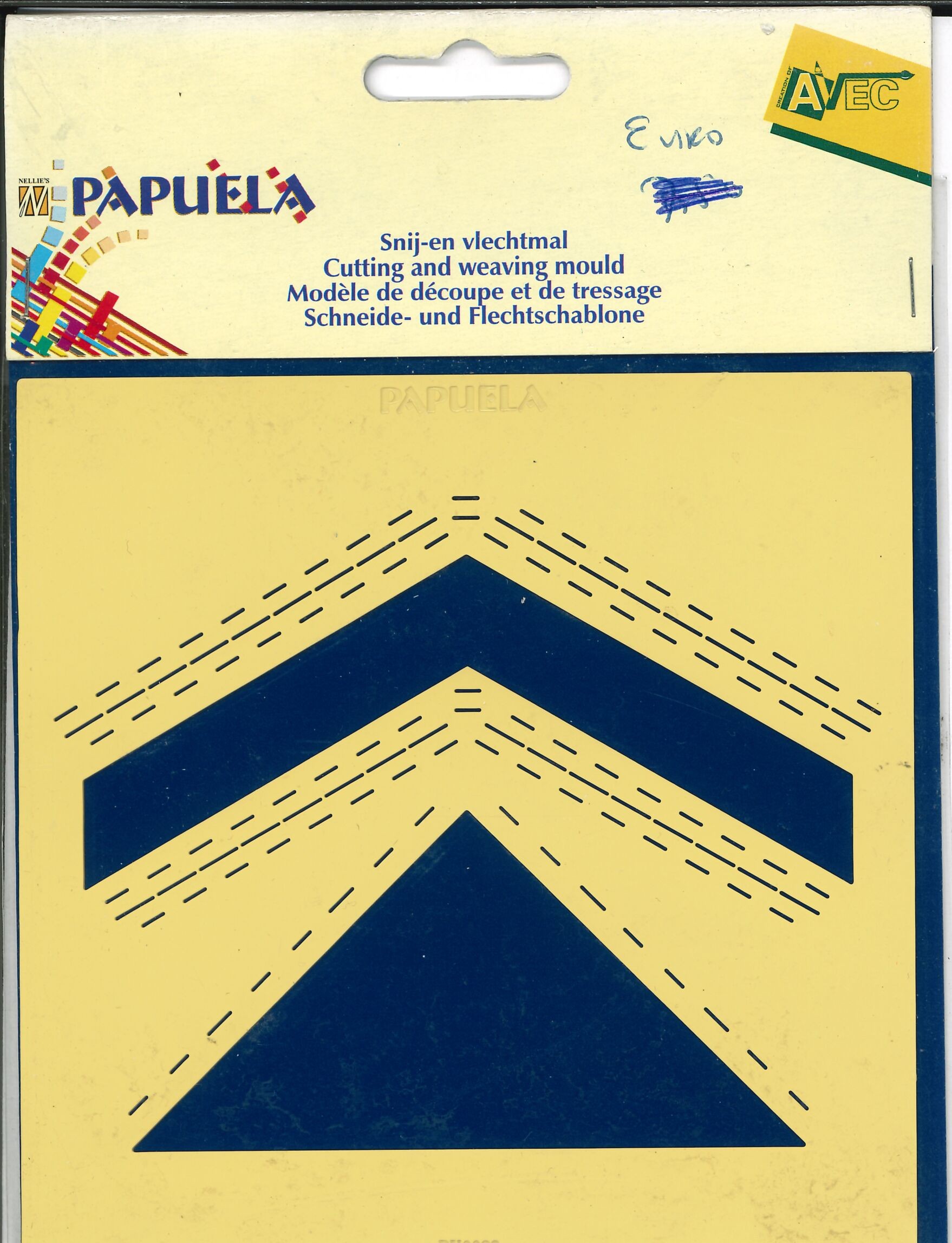 Snij- & Vlechtmal - Nellie Snellen - PU0023