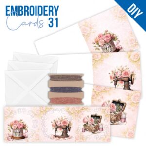 Embroidery Cards Nr. 31 Vintage Sewing