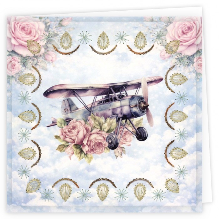 Embroidery Cards Nr. 32 Journeys In Bloom - Afbeelding 4