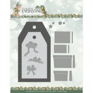 Snijmal - Amy Design - Enchanting Christmas: Enchanting Presents - ADD10316